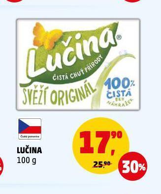 Penny Market Lučina nabídka