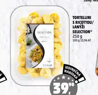Tortellini s ricottou