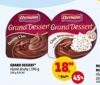 Penny Market Grand dessert nabídka