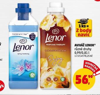 Penny Market Aviváž lenor nabídka