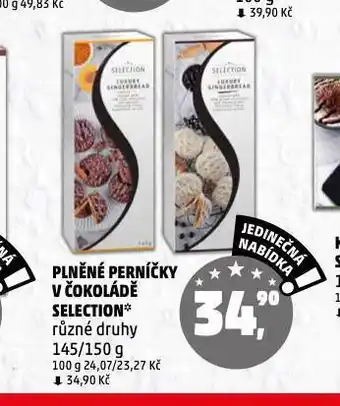 Penny Market Plněné perníčky v čokoládě nabídka