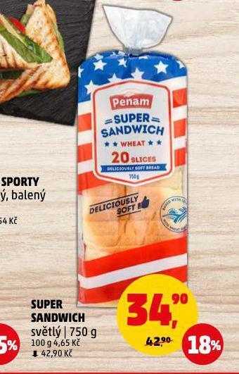 Super sandwich