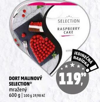 Penny Market Dort malinový selection nabídka