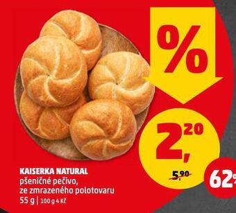 Penny Market Kaiserka natural nabídka