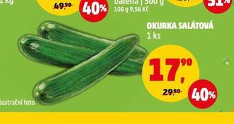 Penny Market Okurka salátová nabídka