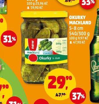 Penny Market Okurky machland nabídka