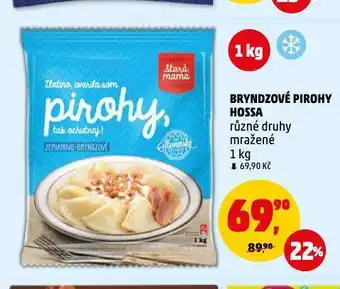 Penny Market Bryndzové pirohy hossa nabídka