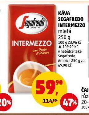 Penny Market Káva segafredo nabídka