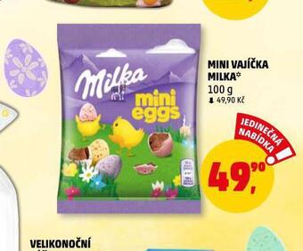 Penny Market Mini vajíčka milka nabídka