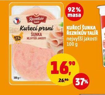 Penny Market Kuřecí šunka nabídka