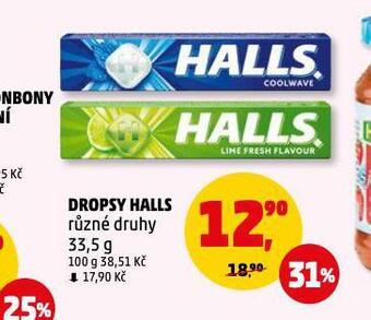 Dropsy halls