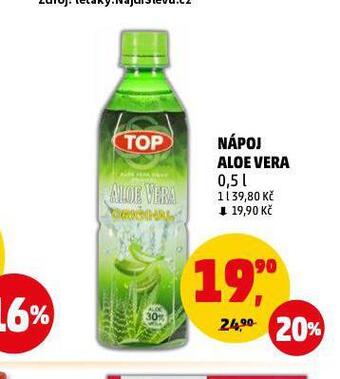 Penny Market Nápoj aloe vera nabídka