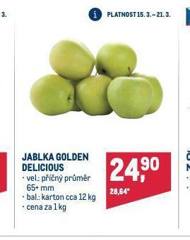 Makro Jablka nabídka