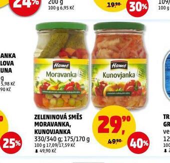 Penny Market Zeleninová směs moravanka nabídka