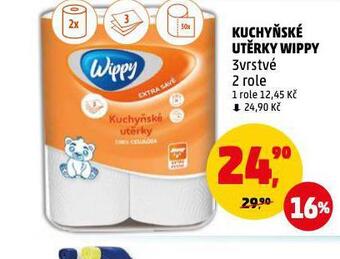 Penny Market Kuchyňské utěrky wippy nabídka