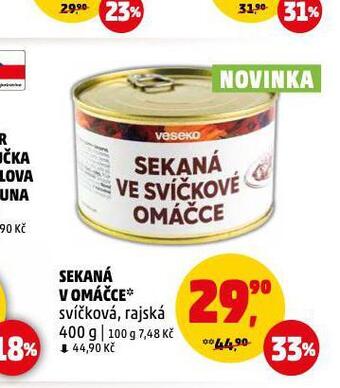 Penny Market Sekaná v omáčce nabídka