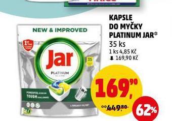 Penny Market Jar kapsle do myčky nabídka