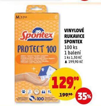 Penny Market Vinylové rukavice nabídka