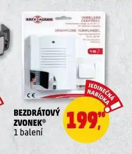Bezdrátový zvonek
