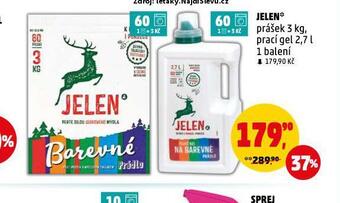 Penny Market Jelen prací prostředek nabídka