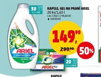 Penny Market Ariel prací prostředek nabídka