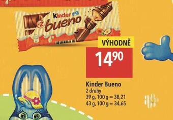 Globus Kinder bueno nabídka