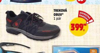 Penny Market Treková obuv nabídka