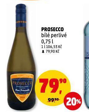 Penny Market Prosecco nabídka
