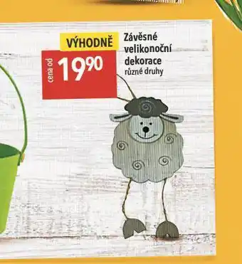 Globus Závěsné velikonoční dekorace nabídka