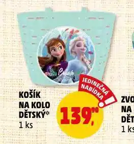 Penny Market Košík na kolo dětský nabídka