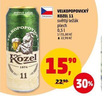 Penny Market Pivo velkopopovický kozel nabídka