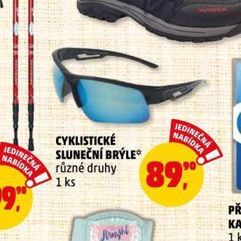 Penny Market Cyklistické sluneční brýle nabídka