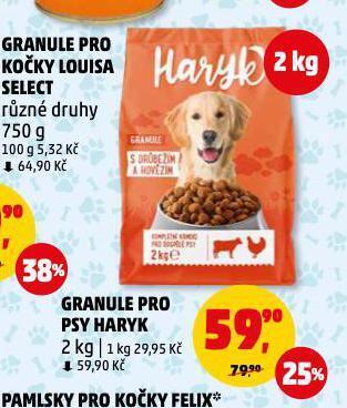 Penny Market Granule pro psy haryk nabídka