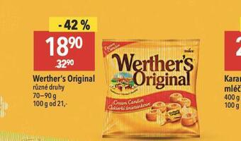 Globus Werther´s original nabídka