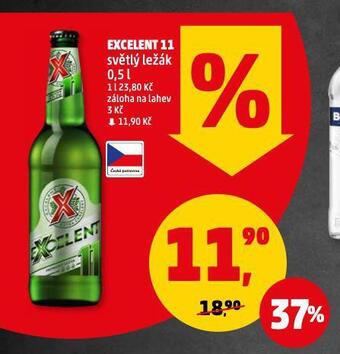 Penny Market Pivo excelent nabídka