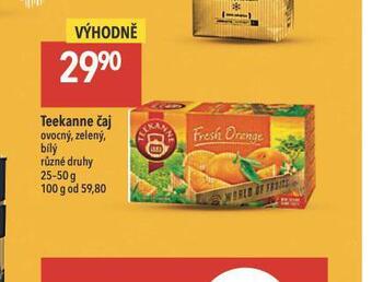 Globus Teekanne čaj nabídka