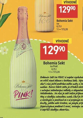Globus Bohemia sekt ice pink nabídka