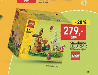 Globus Stavebnice lego iconic nabídka