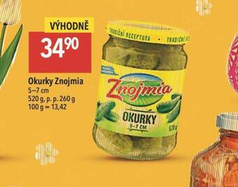 Globus Okurky znojmia nabídka