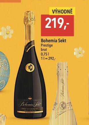 Globus Bohemia sekt nabídka