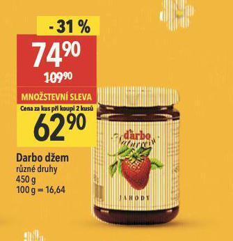 Globus Darbo džem nabídka