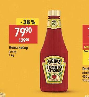 Globus Heinz kečup nabídka