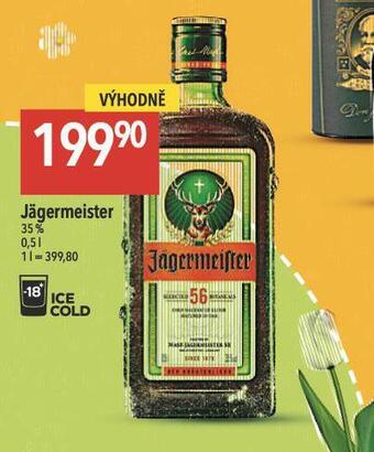 Globus Jägermeister nabídka