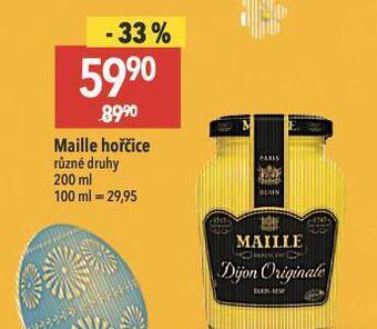 Globus Maille hořčice nabídka