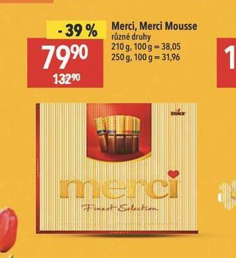Globus Merci, merci mousse nabídka