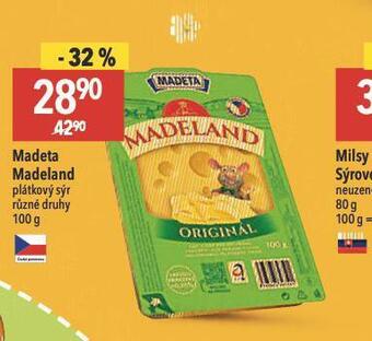 Globus Madeta madeland nabídka