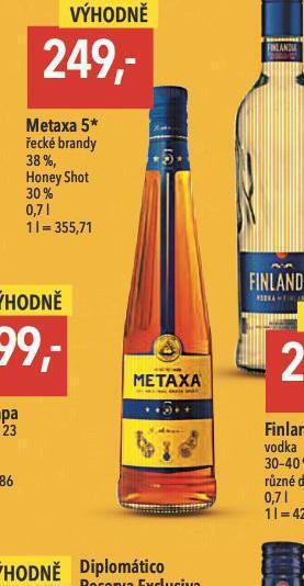 Globus Metaxa 5* nabídka