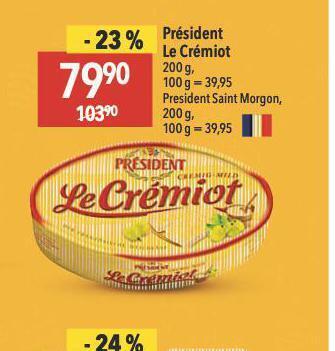 Globus Président le crémiot nabídka
