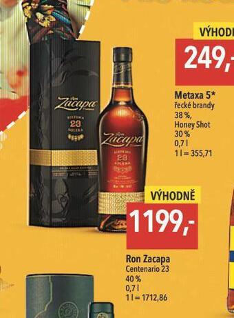 Globus Ron zacapa nabídka