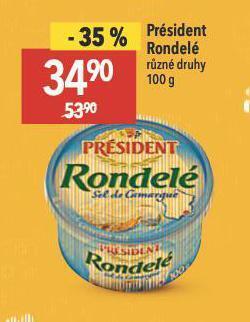 Globus Président rondelé nabídka